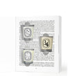 Load image into Gallery viewer, Surprise Set with 3 miniature candles - Holiday Edition