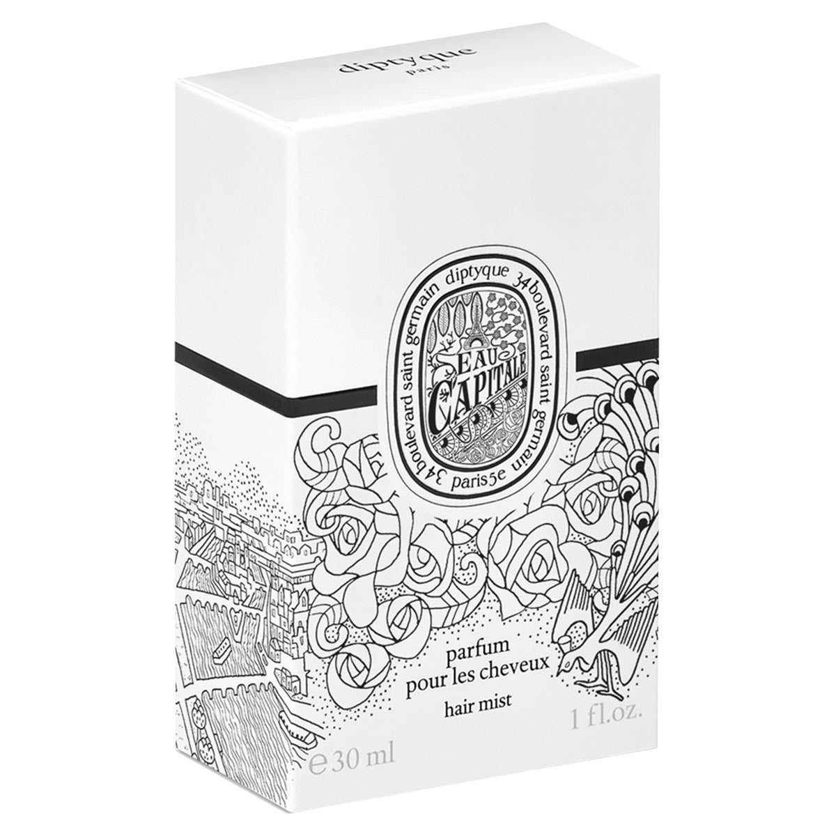 Eau Capitale Hair Mist – escentials.com.th