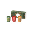 Load image into Gallery viewer, 3 x 70g : Siberian Pine & Rose, Smoked Wood, Candied Ginger candle