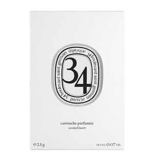 diptyque - Electric Diffuser 34 Boulevard Saint Germain Insert - escentials.com