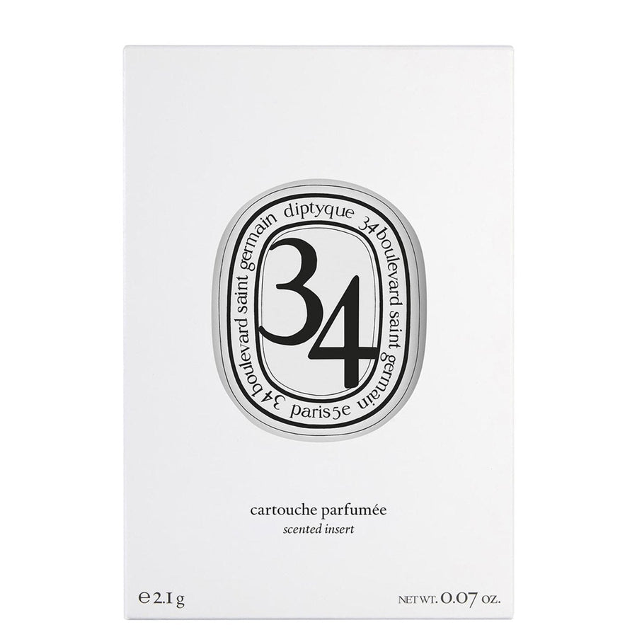 diptyque - Electric Diffuser 34 Boulevard Saint Germain Insert - escentials.com