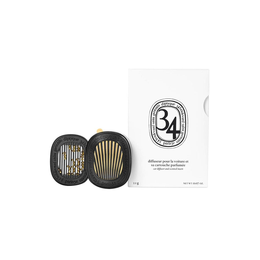 diptyque - Perfumed Car Diffusor with 34B - escentials.com