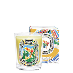 Citronnelle Candle Limited Edition