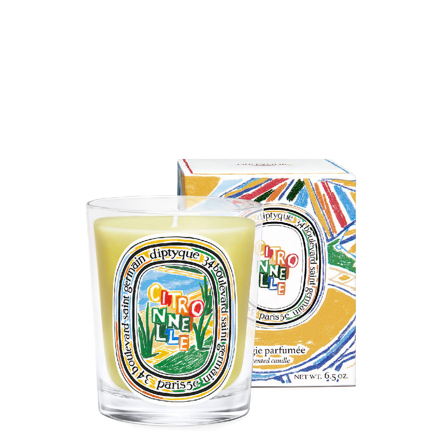 Citronnelle Candle Limited Edition