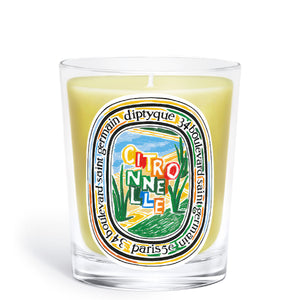 Citronnelle Candle Limited Edition