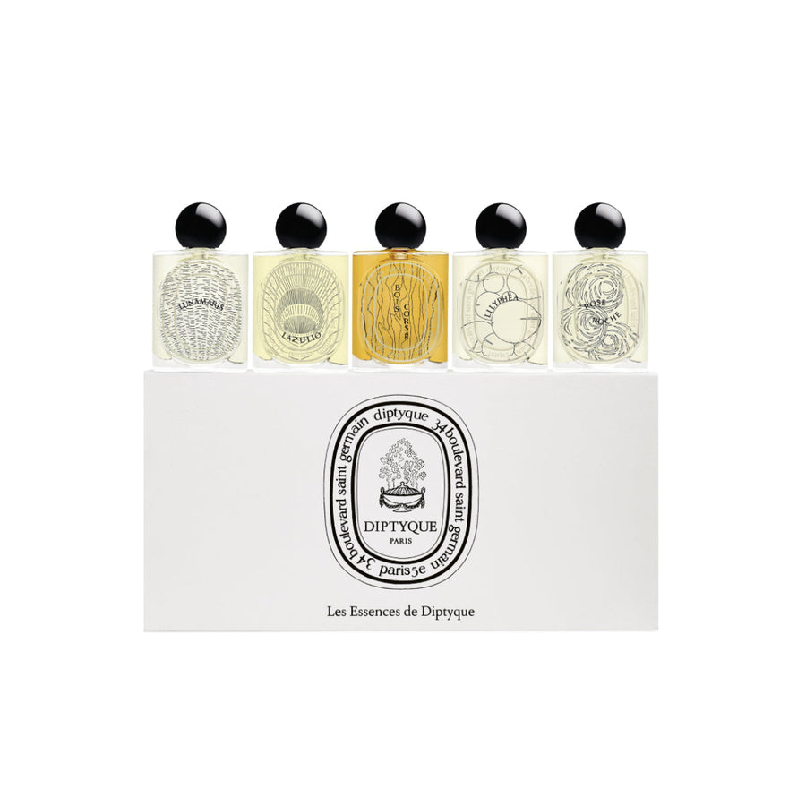 Set of 5 Eaux de Parfums - Les Essences de Diptyque