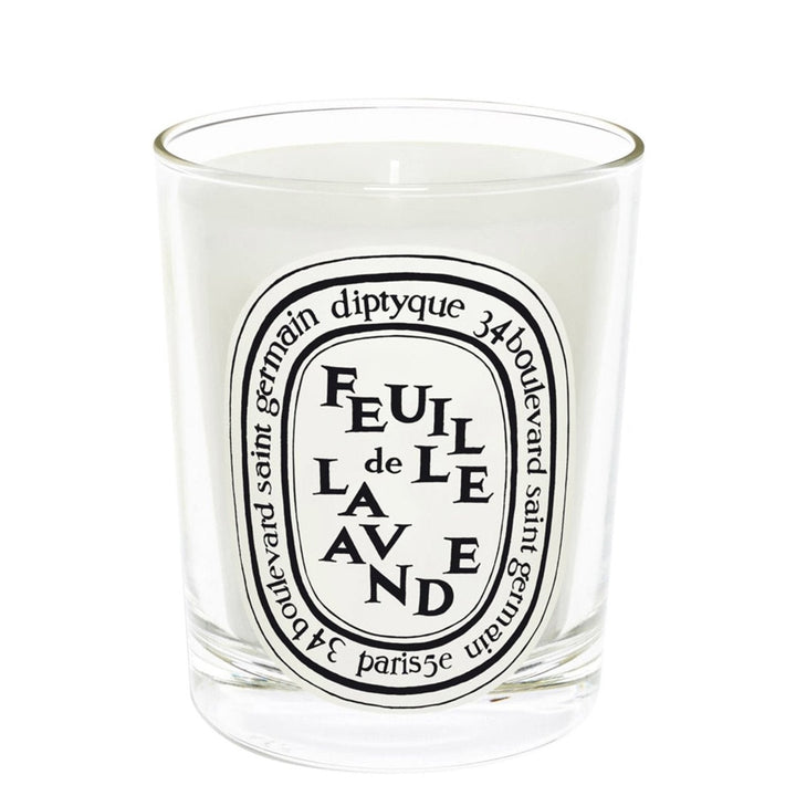 diptyque - Feuille de Lavande Scented Candle - escentials.com