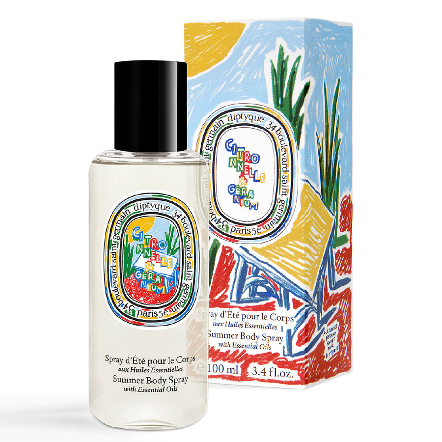 Ilio Face and Body Refreshing Spray Limited Edition