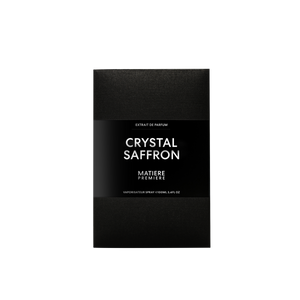 Crystal Saffron Extrait de Parfum