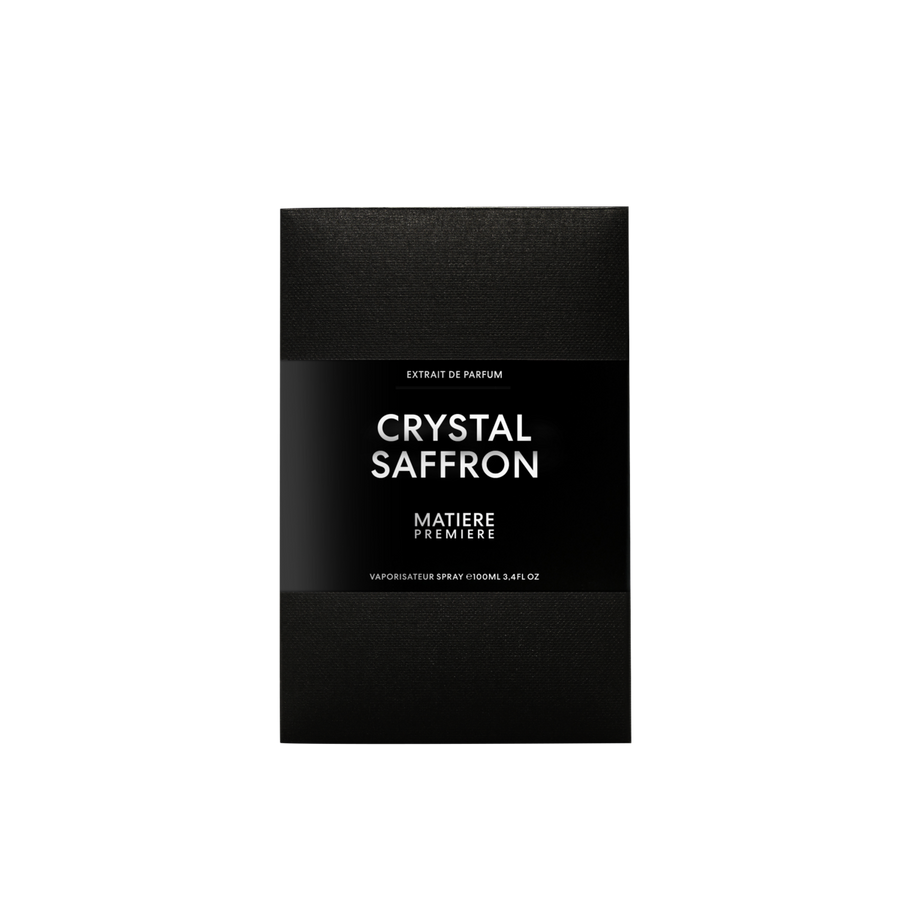 Crystal Saffron Extrait de Parfum