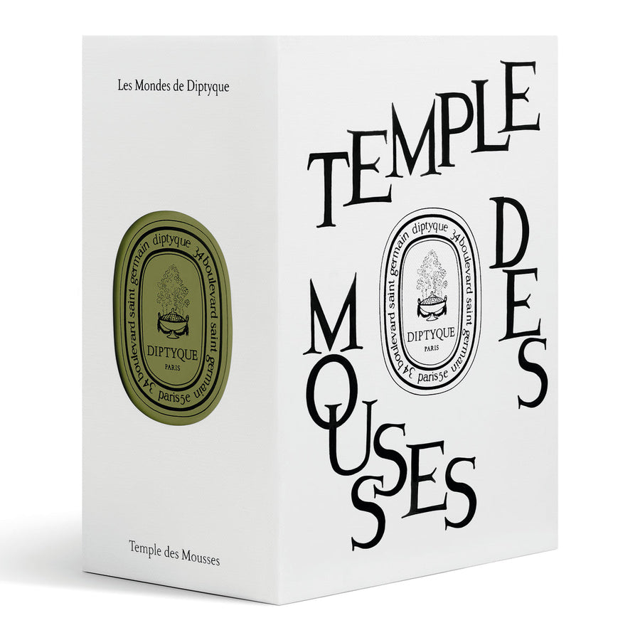 Temple des Mousses (Moss Temple) Refillable Candle