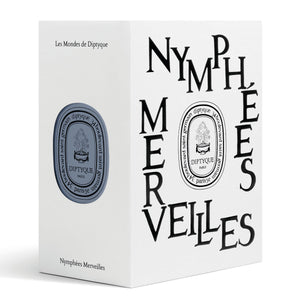 Nymphées Merveilles (Nymphaeum of Wonders) Refillable Candle