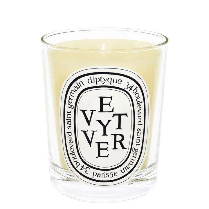 diptyque - Vétyver Scented Candle - escentials.com