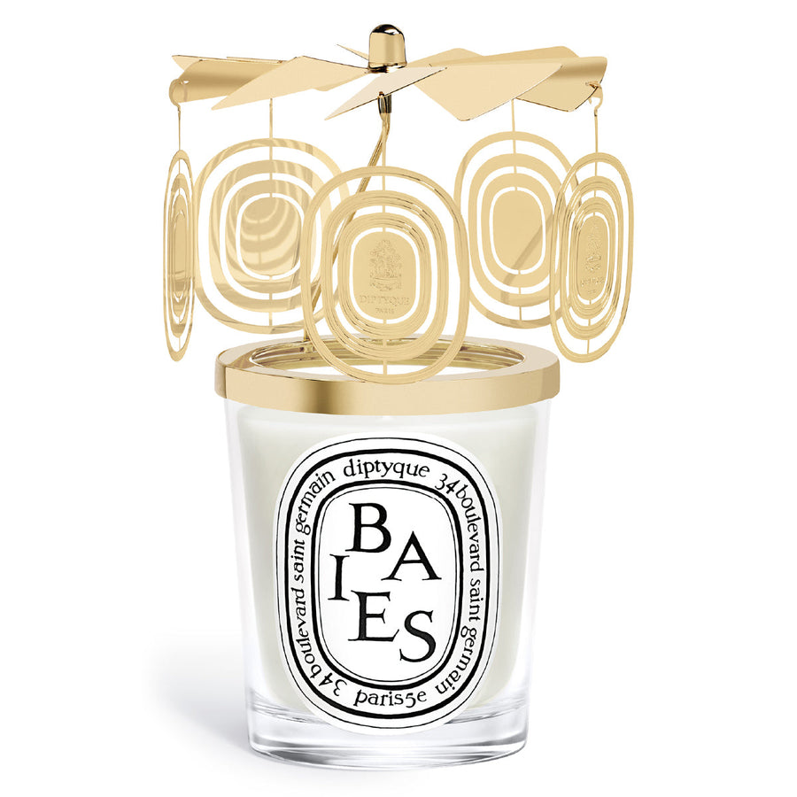 Holiday Carousel - For classic candle