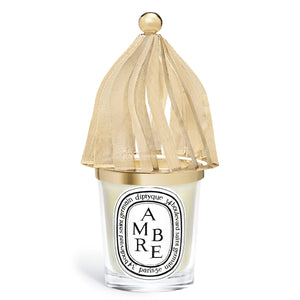 Holiday Lantern - For classic candle