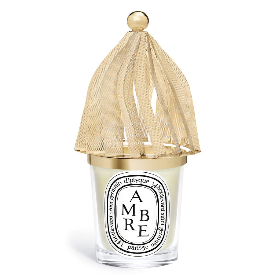 Holiday Lantern - For classic candle