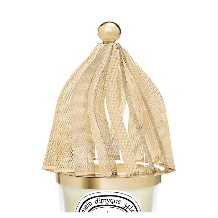 Holiday Lantern - For classic candle