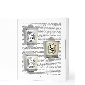 Surprise Set with 3 miniature candles - Holiday Edition