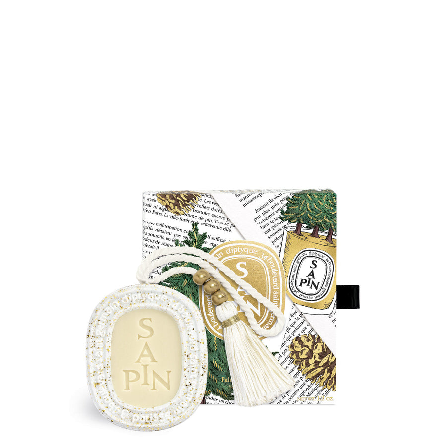 Sapin (Pine Tree) - Wax Oval