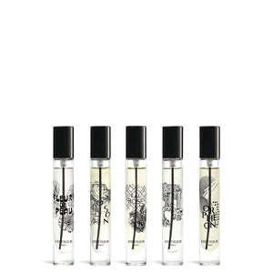 Set of 5 Eaux de Parfum - Pre-composed