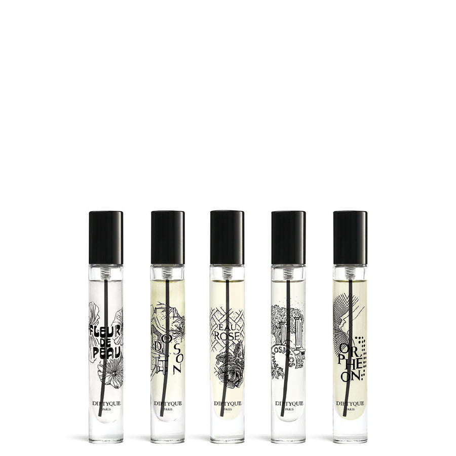 Set of 5 Eaux de Parfum - Pre-composed