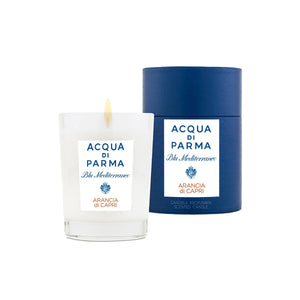 Blu Mediterraneo Arancia di Capri Candle