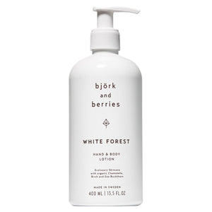 White Forest Hand & Body Lotion