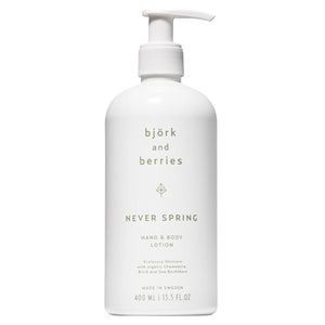 Never Spring Hand & Body Lotion