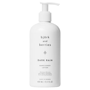 Dark Rain Hand & Body Lotion - escentials.com