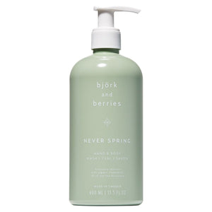 Never Spring Hand & Body Wash