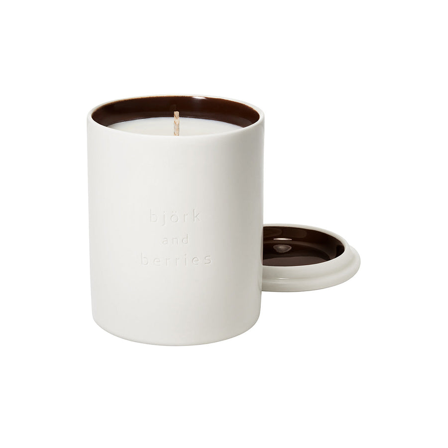 White Forest Scented Candle - escentials.com