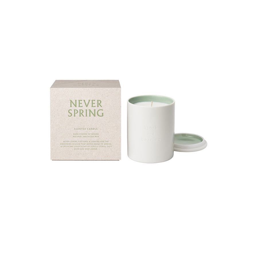 Never Spring Scented Candle