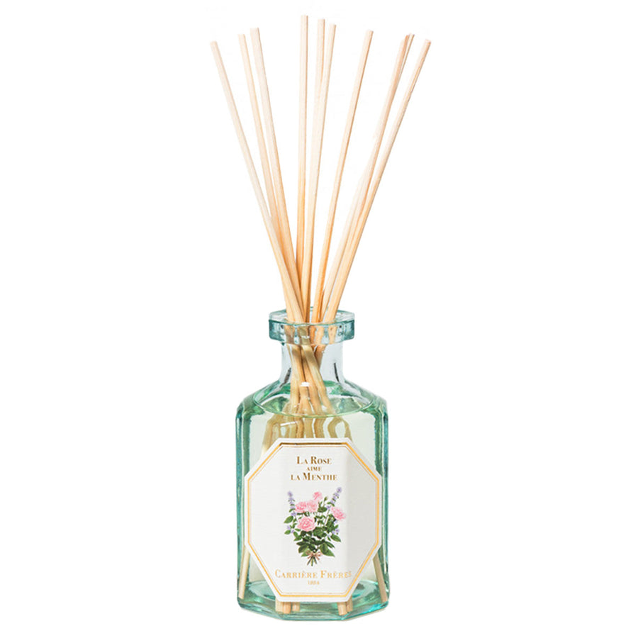 La Rose aime la Menthe diffusers