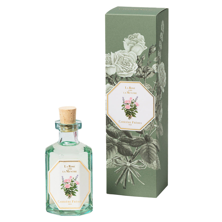 La Rose aime la Menthe diffusers