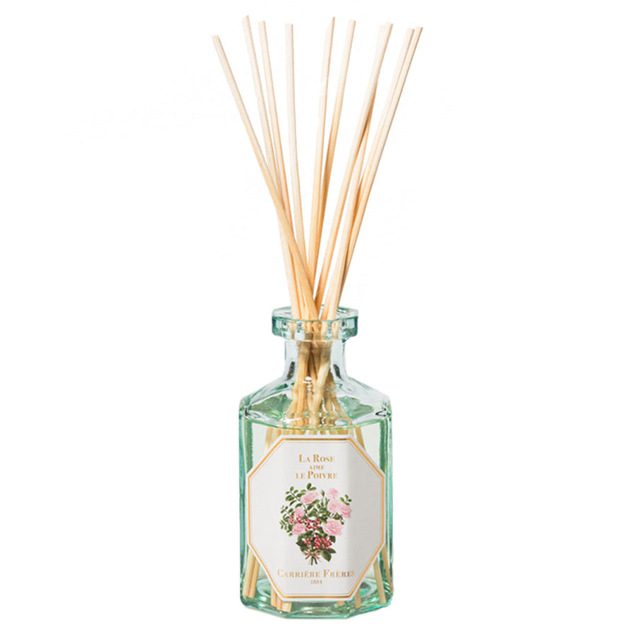 La Rose aime le Poivre diffusers