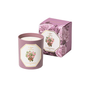 La Rose aime le Poivre candle