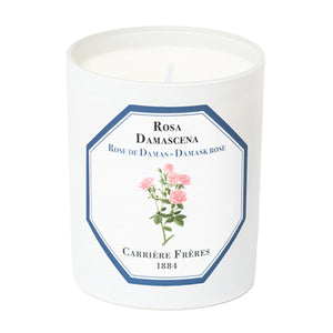 Rosa Damascena - Damask Rose candle