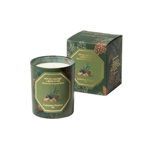 Siberian Pine & Smoked wood candle