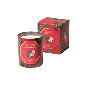 Siberian Pine & Winter Rose candle