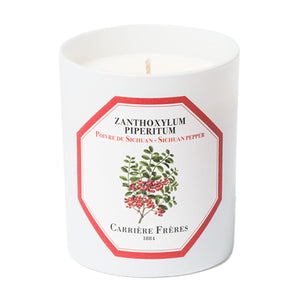 Zanthoxylum Piperitum - Sichuan Pepper candle