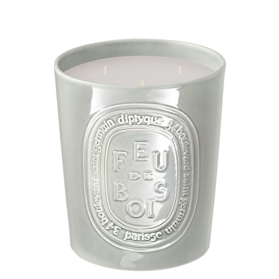 Feu de Bois Scented Candle, 600g - escentials.com