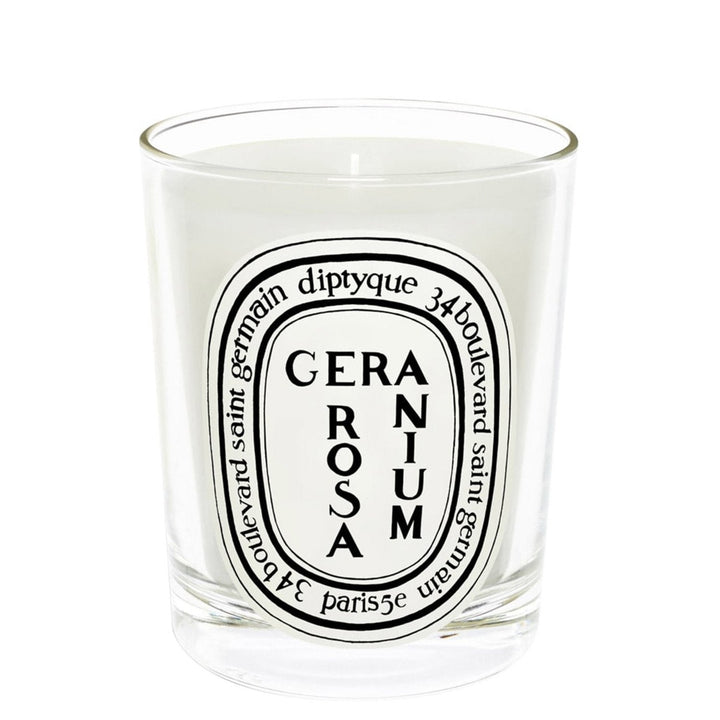 diptyque - Geranium Rosa Scented Candle - escentials.com