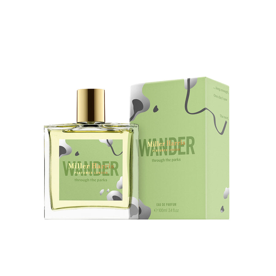 WANDER through the parks Eau de Parfum