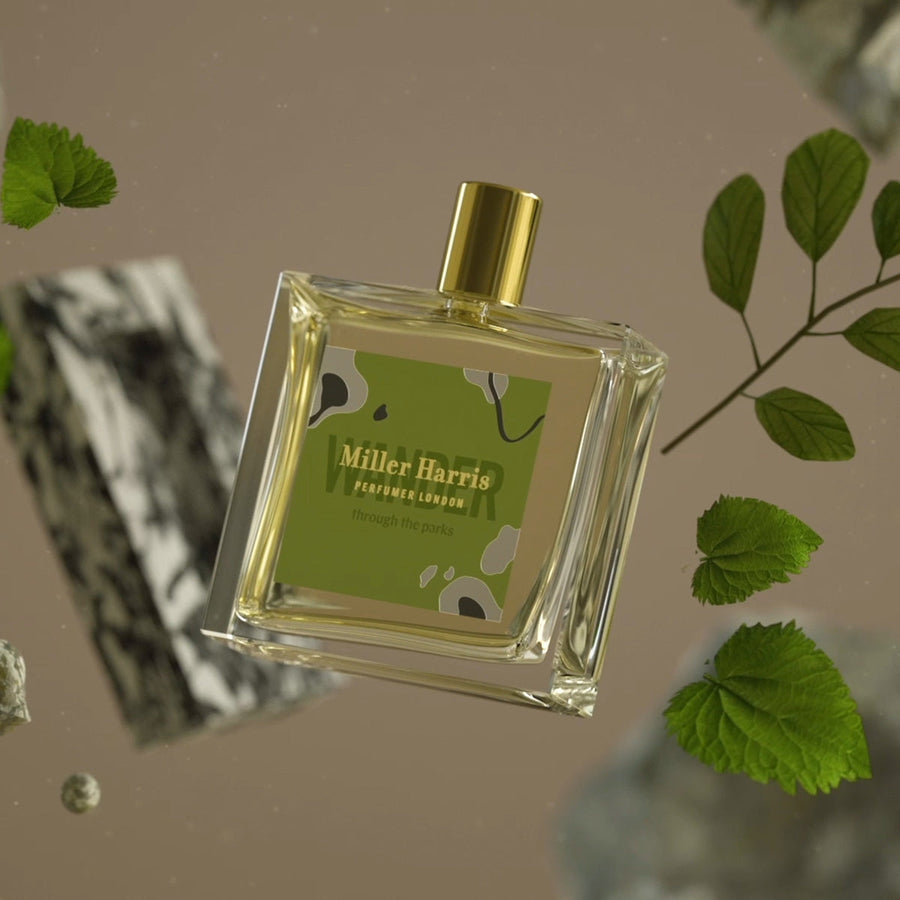 WANDER through the parks Eau de Parfum