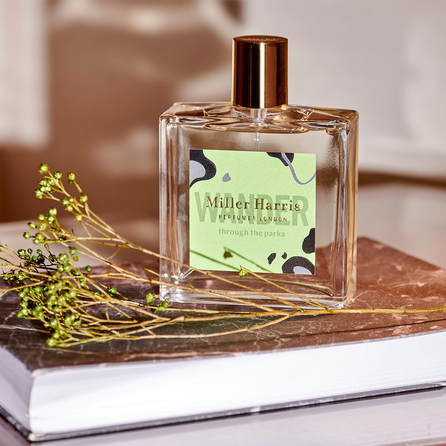 WANDER through the parks Eau de Parfum