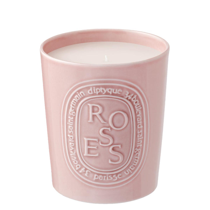 diptyque - Roses Scented Candle 600g - escentials.com