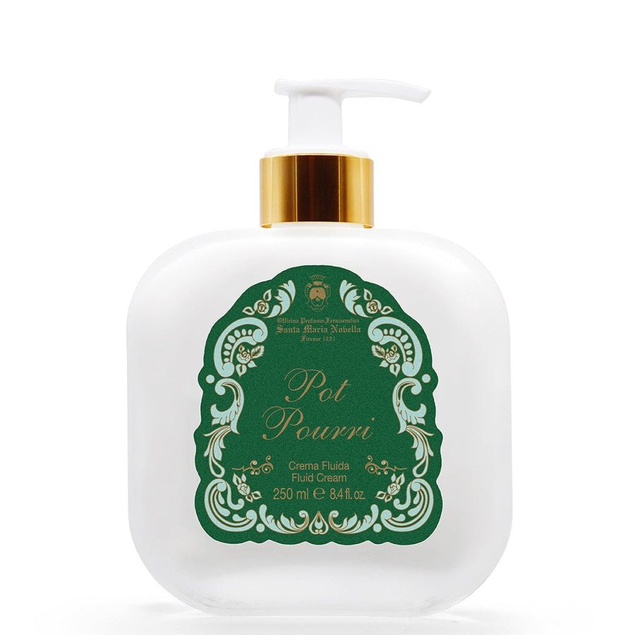 Pot Pourri Fluid Body Cream