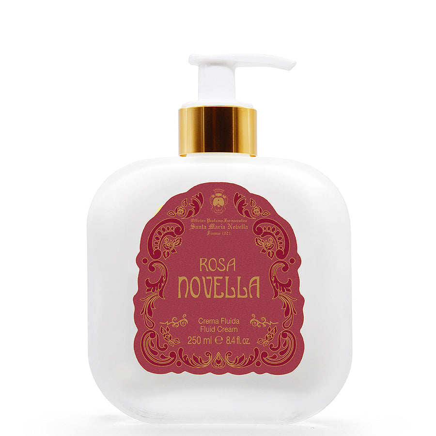 Rosa Novella Fluid Body Cream