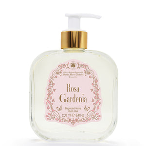 Rosa Gardenia Bath Gel