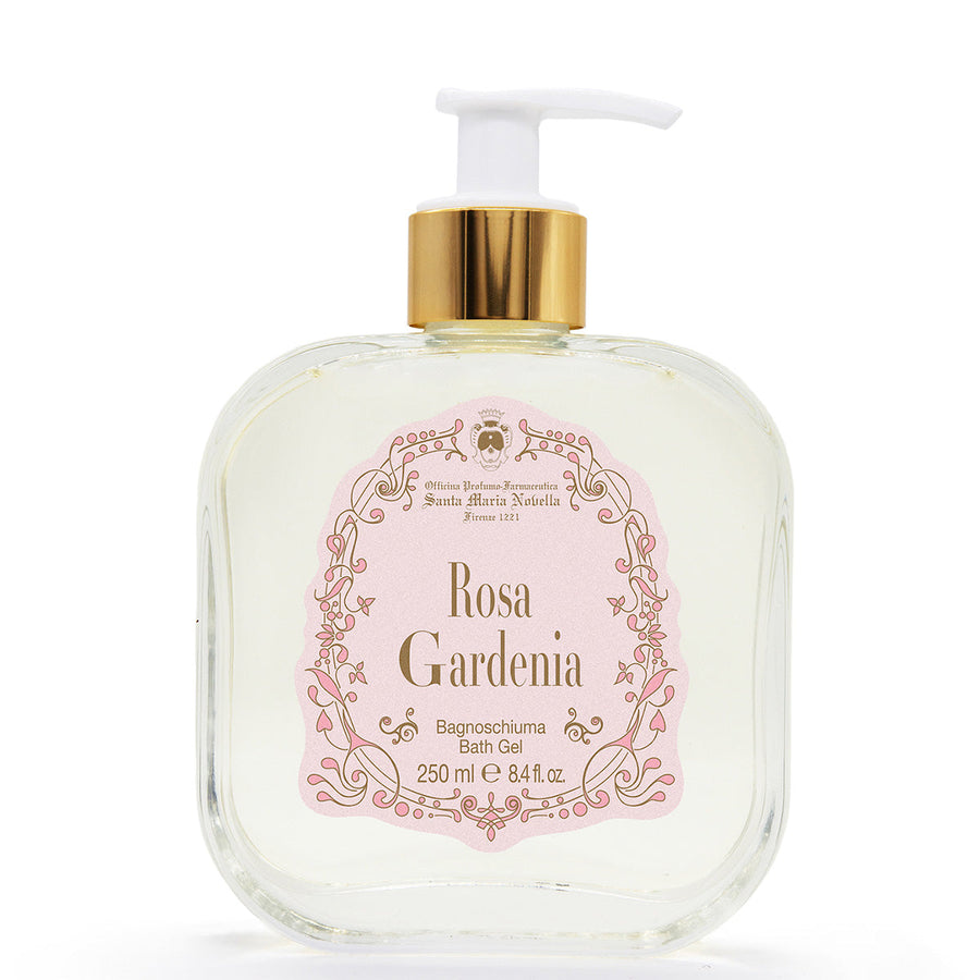 Rosa Gardenia Bath Gel